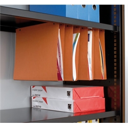 Euro1000 Shelf inc Lateral Filing Rail