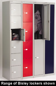 Locker Deep Steel 1-Door