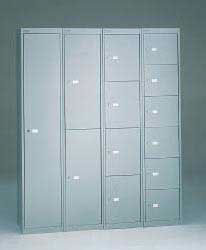 Bisley Locker Steel 6-Door W305xD305xH1802mm