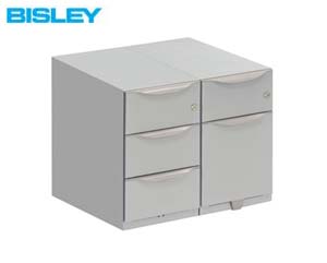 Bisley slimline under desk pedestals