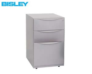 Bisley under desk pedestal 65h