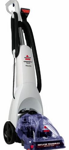  37Y8E Cleanview Reach Carpet Cleaner, White