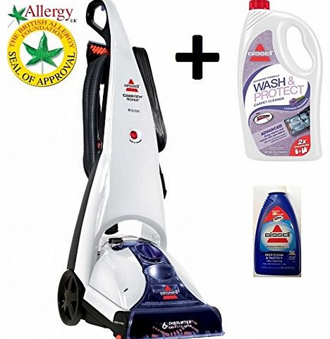 BISSELL  Cleanview Proheat   2x Formulas Carpet Cleaner Scotchgard 34T2E 34T2-E