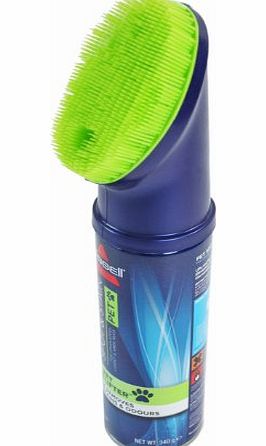 BISSELL  Spot amp; Stain Pet Carpet and Floor Cleaner Brush Head Foam Spray (353ml)