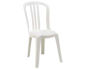 plastic chair