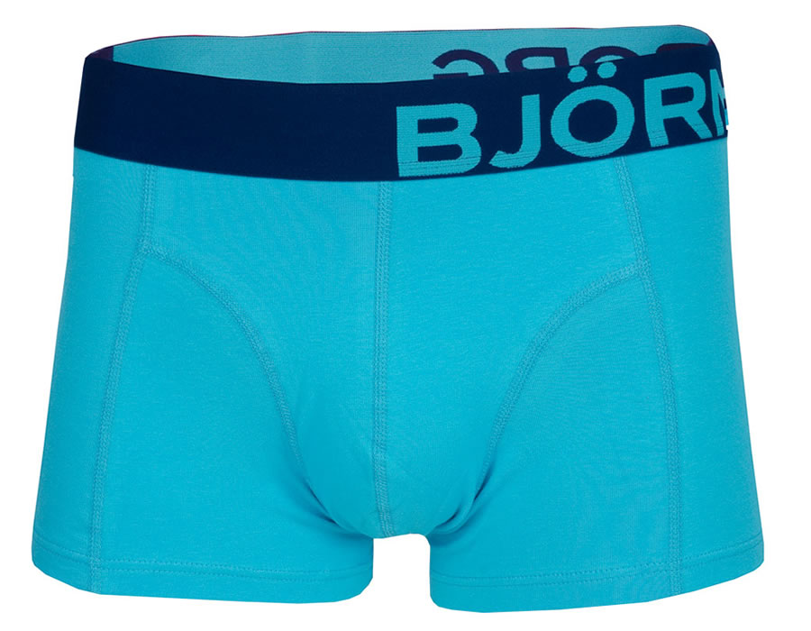 Side Stretch Boxer Shorts Scuba Blue