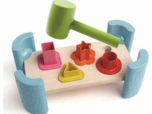 BKids Soft n Safe Pounding Shape Bench