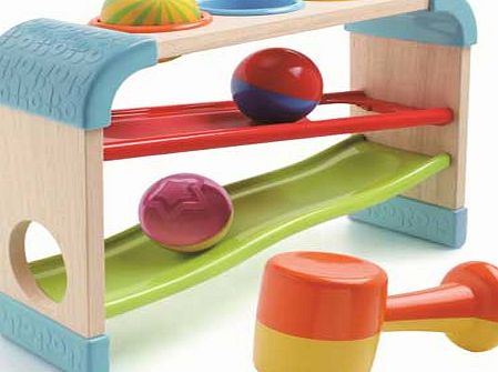 BKids Soft n Safe Tap n Tilt Roller Rack