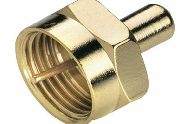 BKL 0403421 Gold Line F-Terminator 75 Ohm