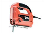 Black and Decker Ks656pe Jigsaw - Pendulum Action 450w