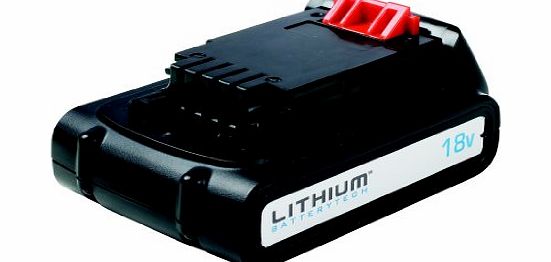 18V 1.5Ah Slide Battery Pack Fits Outdoor Range