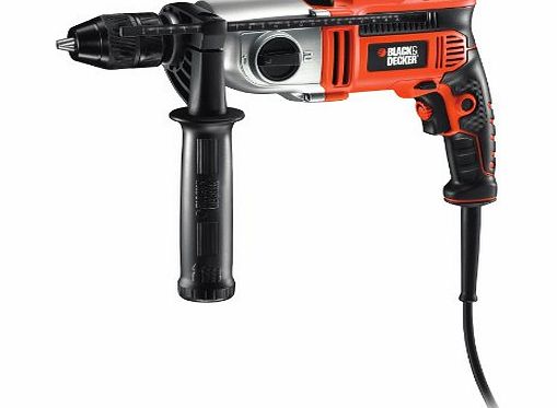 910W 2-Gear Hammer Drill