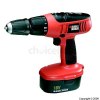 Black and Decker 18V Cordless 2 Gear Hammer