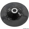 Black and Decker Piranha 125mm Rubber Backing