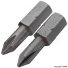 Black and Decker Piranha PZ1 Screwdriver Bits to