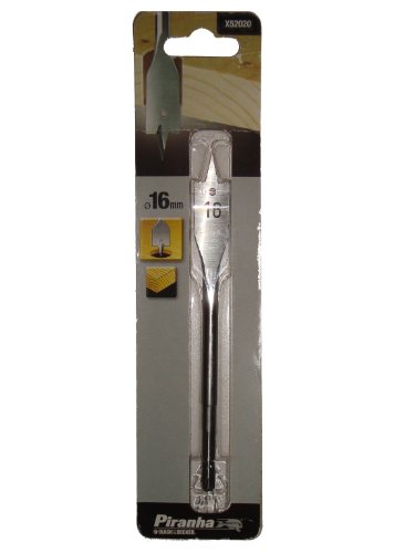 Piranha X52020-QZ 16mm Flatwood Drill Bit