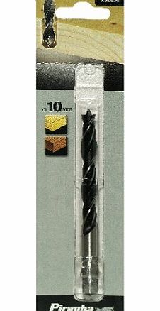 Piranha X52036-QZ 10mm Bradpoint Drill Bit Flute