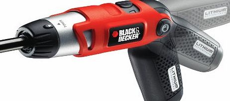 Pivot Handle Lithium Screwdriver