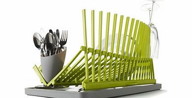 Black and Blum High and Dry Dish Rack Green Dish Rack