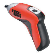 Black and Decker 3.6v Cordless Screwdriver