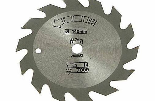 Black and Decker X13000 Rip Circular Saw Blade 140X12.7X14T