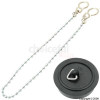 Basin Plug and Chrome-Plated Ball Chain