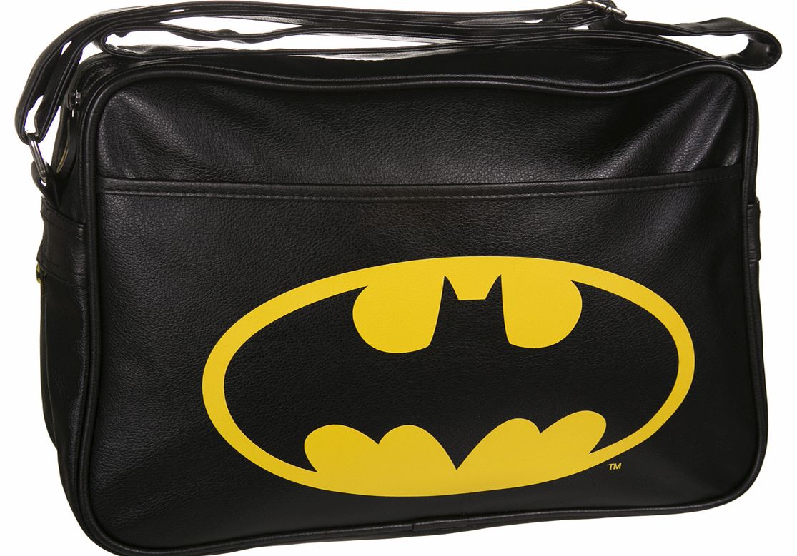 Batman Logo Messenger Bag