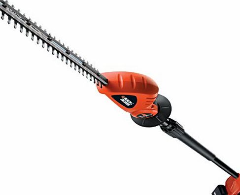 BLACK DECKER Black   Decker GTC1843L20-GB 18V 43cm 2.0Ah Li-ion Pole Hedge Trimmer