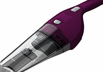 BLACK DECKER  Li-Ion Cordless Dustbuster, 5.4 Wh