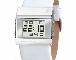 Black Dice Mens Heist White Digital Watch