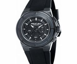 Black Dice Mens The Veteran Black Chronograph