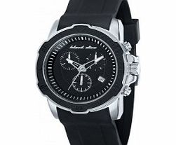 Black Dice Mens VIBE Chronograph Black Watch