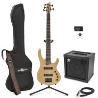 Black Knight CB-50 Bass Guitar   BE50 Bass Amp