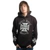 Black Label Society Hoodie - Logo/Doom (Black)