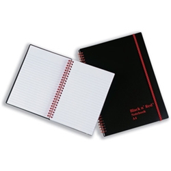 Notebook Spiral Polypropylene