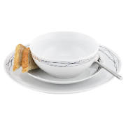 Scribble 12 piece dinner set