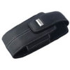 BlackBerry 8100 Pearl Lambskin Leather Holster - Black - HDW-12715-001