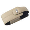 BlackBerry 8100 Pearl Lambskin Leather Holster - Ecru Tan - HDW-12715-002