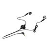 8100 Pearl Stereo Handsfree Kit - Black - HDW-13019-001