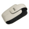 BlackBerry 8800 Lambskin Leather Holster - White - HDW-13143-004