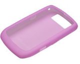 Blackberry Genuine Blackberry 8900 Pink Silicone Skin