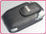 BlackBerry GENUINE BlackBerry Curve 8300/8310/8320 Pouch/Case With Belt Clip and Proximity Sensor (Black)