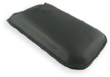 BlackBerry Genuine BlackBerry Storm 9500 9530 Leather Pocket Pouch - Black