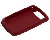 BLACKBERRY GENUINE RETAIL PACK BLACKBERRY 8900 JAVELIN RED SILICON SKIN CASE