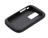 BLACKBERRY GENUINE RETAIL PACK BLACKBERRY 9000 BOLD BLACK SILICON SKIN CASE