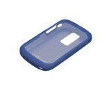 BLACKBERRY GENUINE RETAIL PACK BLACKBERRY 9000 BOLD BLUE SILICON SKIN CASE