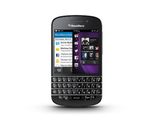 Q10 SIM-Free Smartphone - Black