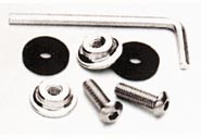 Custom eyelet mounting kit