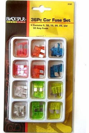 Blackspur BB-FS101 Car Fuse Set