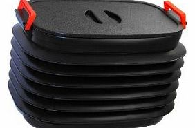 Blackspur Collapsible Plastic Car Boot Storer / Organiser (BB-BO100)